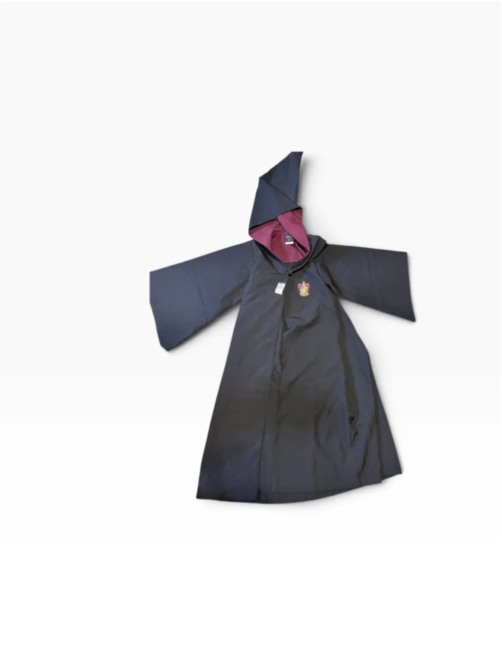 UNISEX Harry Potter Gryffindor Robe Size XXS Black Maroon UNIVERSAL STUDIOS